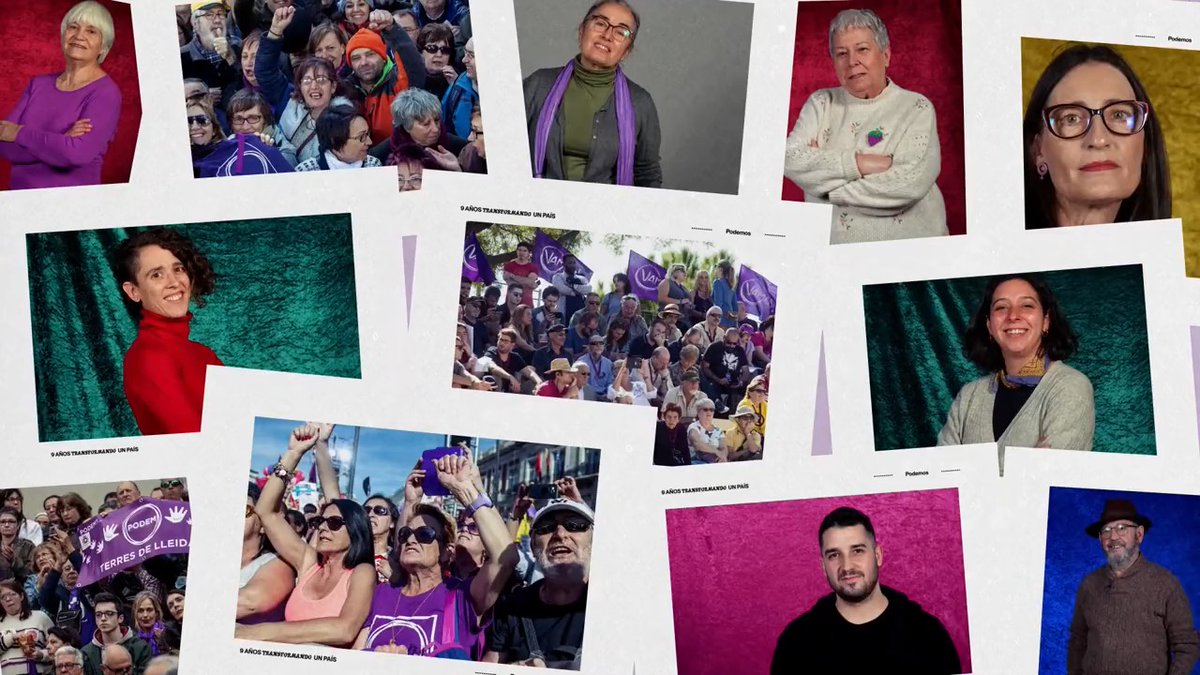 Esta es la foto que resume #9añosTransformando💜