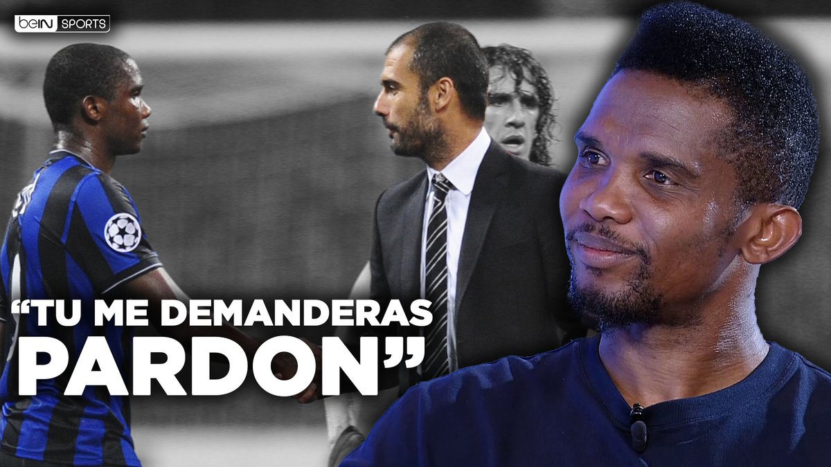 Samuel Eto'o : « Ibra à Barcelone contre de l’argent plus Eto'o, c’est le plus beau deal de l’Histoire du football. » 🎥 beIN SPORTS