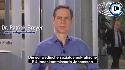 🇩🇪🚨🤥 EU-Innenkommissarin Ylva Johansson lügt schamlos, um die totalitäre #Chatkontrolle durchzudrücken – selbst vor den EU-Innenminister:innen. Ich entzaubere ihre Märchen der Reihe nach: 🧵 Thread (1/6)
