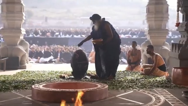 A Mystical Experience - Yogeshwar Linga Consecration at #SadhguruSannidhi #Bengaluru #Sadhguru