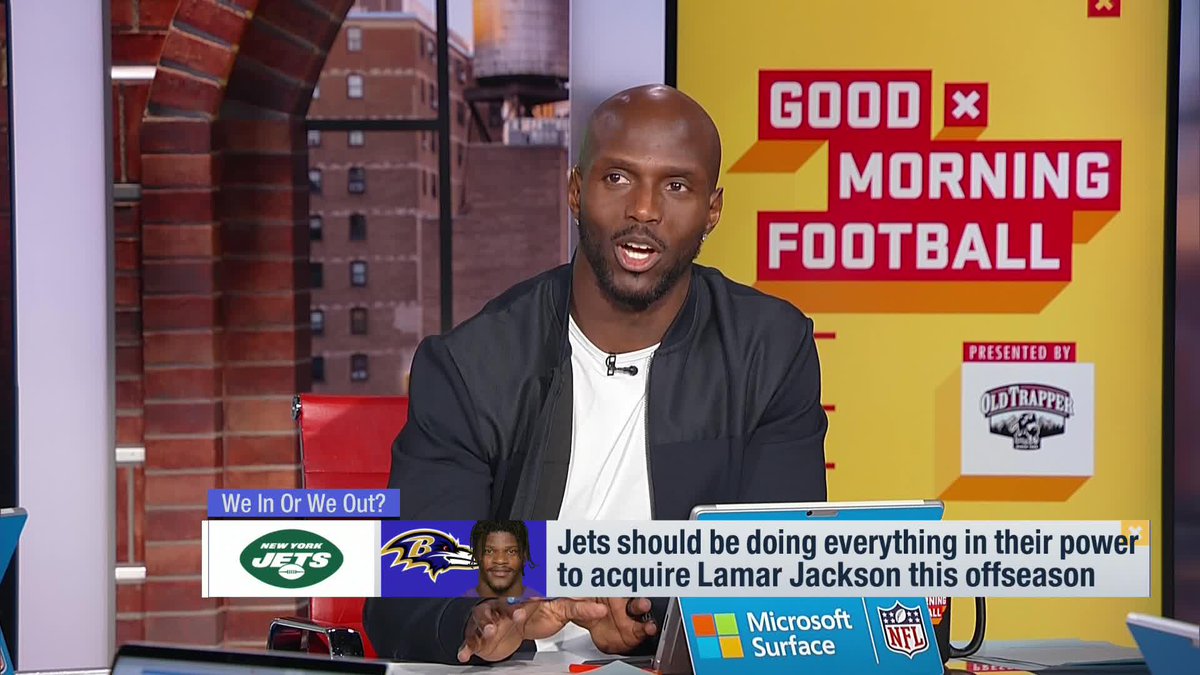 Should the Jets be doing everything in their power to acquire Lamar Jackson this off-season??? 𝗪𝗲 𝗜𝗻 𝗼𝗿 𝗪𝗲 𝗢𝘂𝘁?Jason McCourty