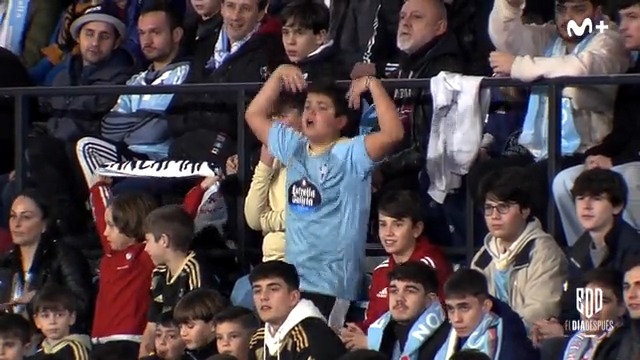 Él, muy del Celta. Nosotros, muy de Albertiño. #ElDíaDespués