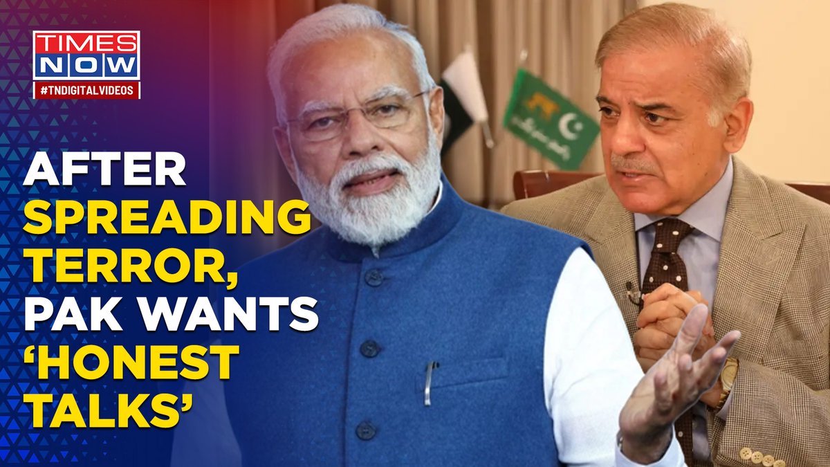 ‘Wars With India Only Led To…’: Pak PM Shehbaz Sharif’s Big Admission Amid Deep Economic Crisis. #TNDIGITALVIDEOS #Pakistan #ShehbazSharif