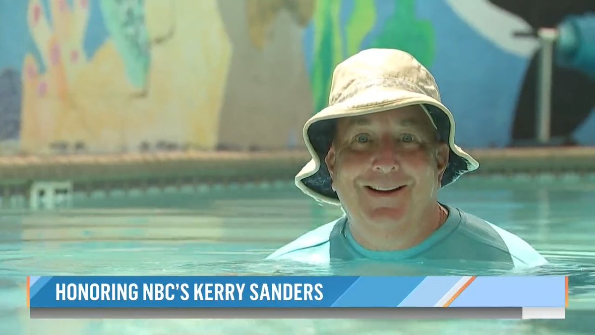 Since 1991, Kerry Sanders has been fearlessly reporting on stories around the planet. Now, he is announcing his retirement and we’re celebrating his amazing career. You have brightened our mornings for 32 years — thank you Kerry Sanders!