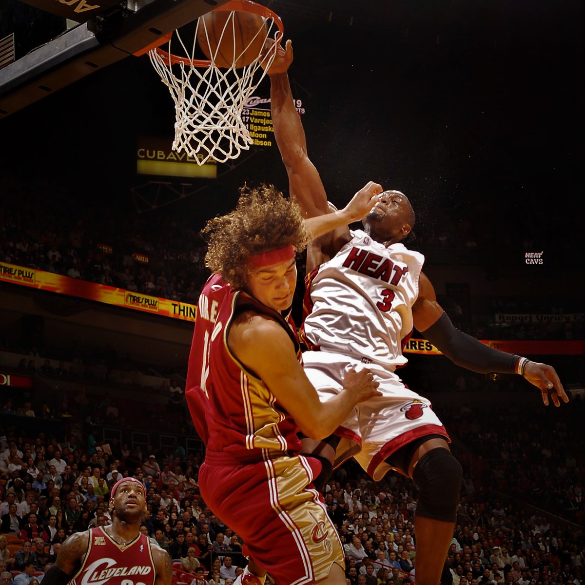 One of the greatest & most exciting shooting guards in NBA history! HBD DWade ⚡