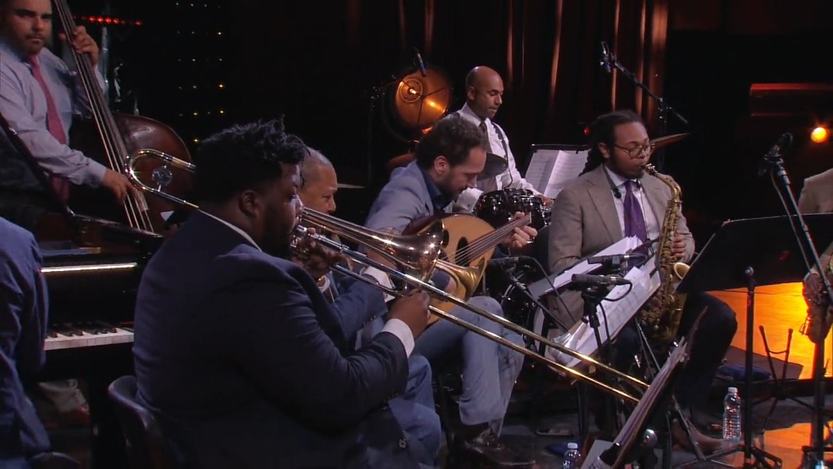 From the archives: The Septet featuring Naseer Shamma - نصير شمّه performing "Bab Touma" in Marciac on August 7, 2017. Middle East Meditations, with JLCO and Naseer, premieres next January 20/21 at Jazz at Lincoln Center in NYC, then tour in U.S. cities Jan. 24-Feb. 4, 2023