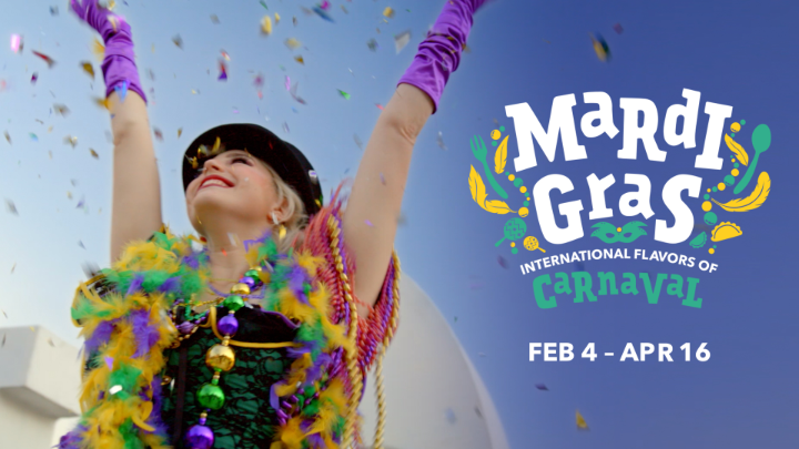 #UniversalMardiGras is almost here! 💜 💚 💛 Here are all the details: 🧵