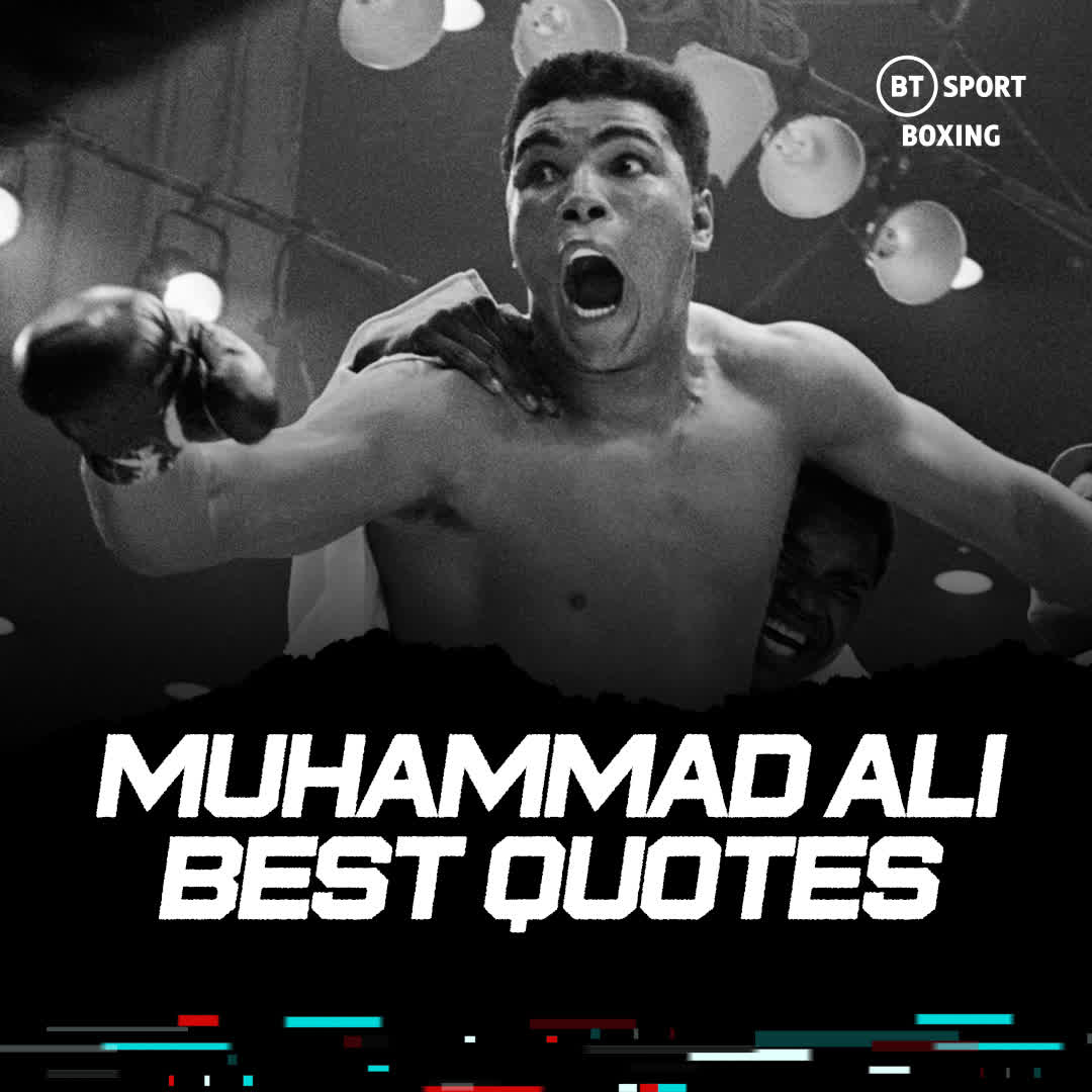 Today would have been Muhammad Ali's 81st birthday, his legacy will be remembered forever 🙌 King of the Ring 🥊 Master on the Mic 🎤 205 seconds of Muhammad Ali's charisma and quotes! ▶️