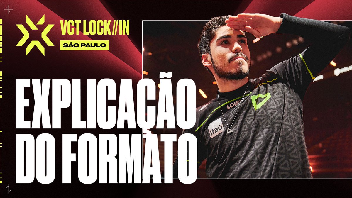 Está na hora de confirmar presença no primeiro evento internacional da temporada 2023 do #VCT! 🔒 Acompanhe tudo que você precisa saber sobre o LOCK//IN Brazil.