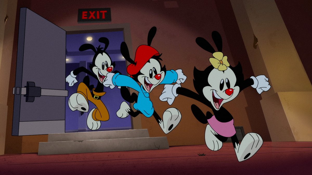 This season is going to be OFF. THE. HOOK. 🪝 Catch the #Animaniacs landing February 17 on Hulu.