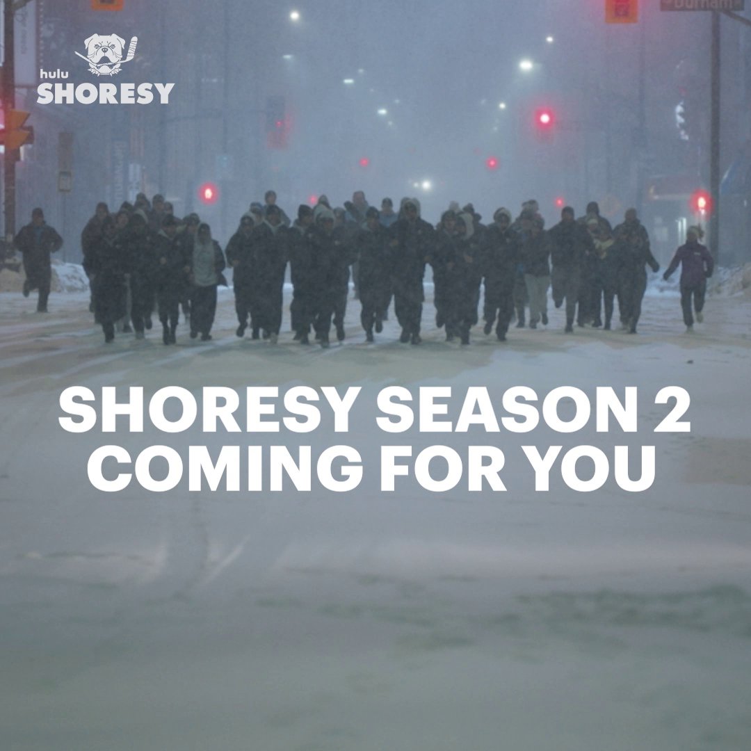 The Bulldogs are back. #Shoresy Season 2 coming soon.