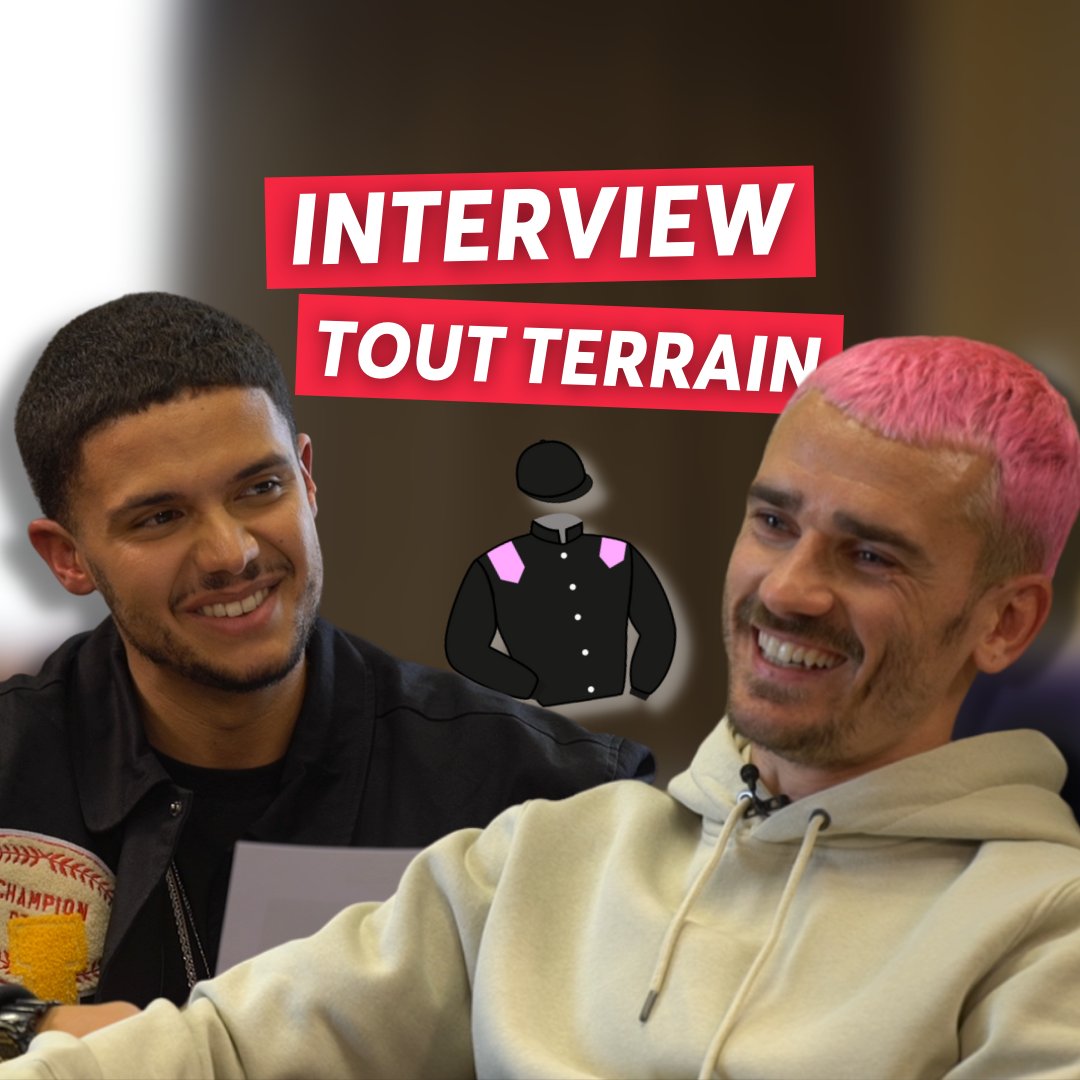 De ParisVincennes au Qatar Prix de l’Arc de Triomphe en passant par Bob l’Éponge et Linkup… 😅 Antoine Griezmann, champion du monde et ambassadeur PMU, s’est confié à notre micro 🍿