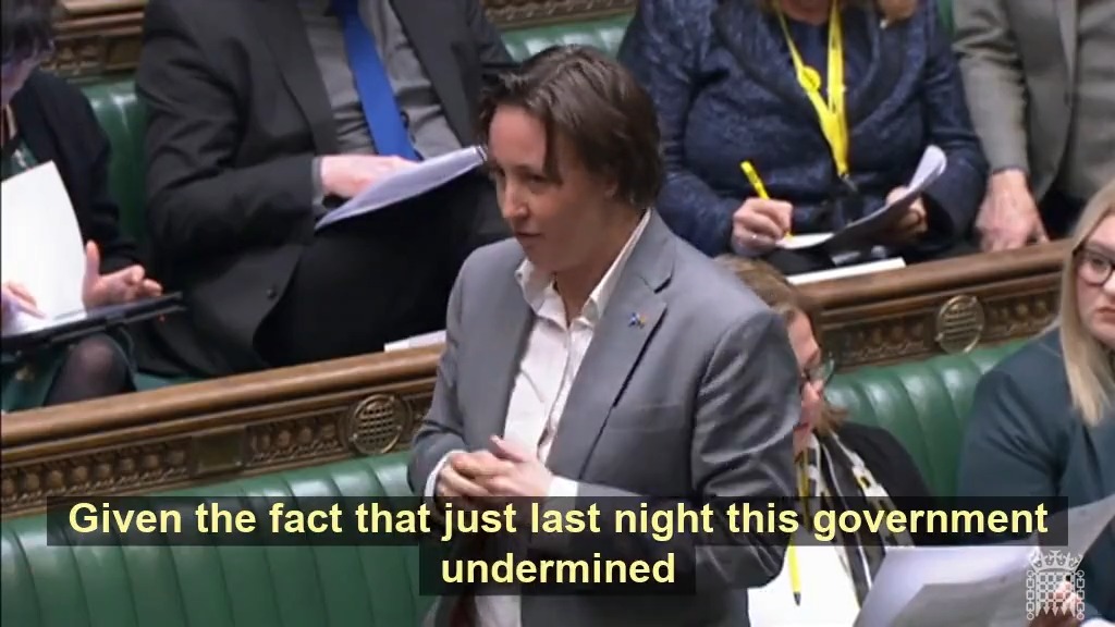 If you want to defend peoples rights you need to keep them as far away from this UK Government as possible.