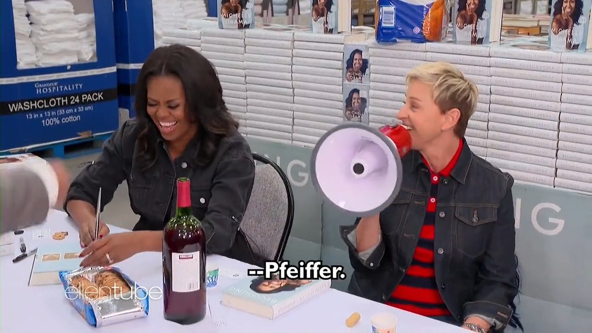 Happy birthday, Michelle Obama, I love you so much.