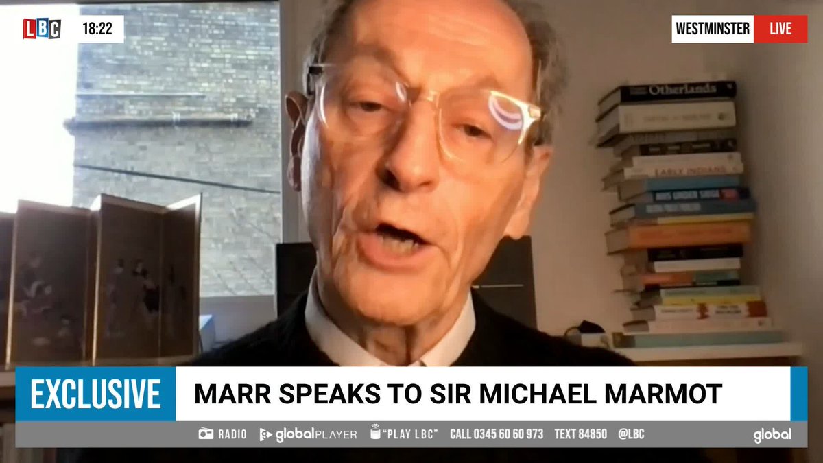 'Please please listen!' Professor Sir Sir Michael Marmot implores the government to listen and act upon the UK's poverty crisis. Andrew Marr