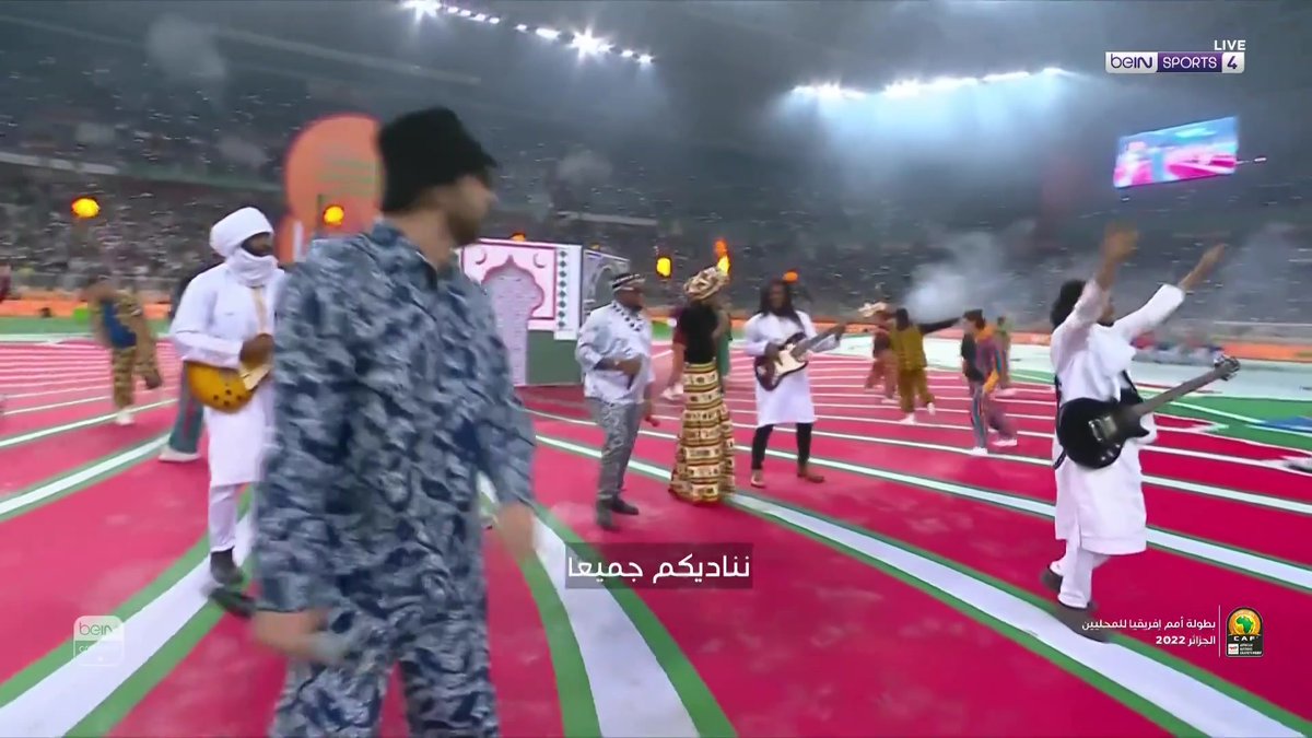 عادات وتقاليد وحكايات من التاريخ.. أسرار حفل افتتاح بطولة إفريقيا للاعبين المحليين بالجزائر #كرة_القدم #football