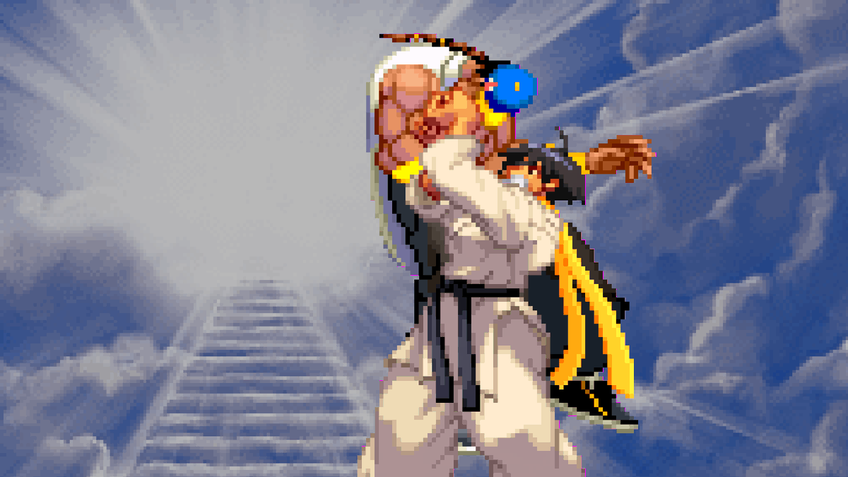 The "GGs" command grab 😂😂😂 1 Command Grab, 2 Meter Stocks And It's Over 💀 #StreetFighter #3rdStrike #Capcom #SF6 #ストリートファイター6 #ストリートファイター #fightcade #fgc #Makoto