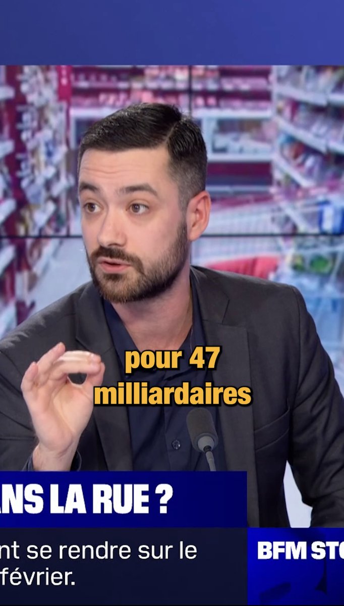 « Garder la retraite à 62 ans, c’est 700€ d’impôts pour les français ! » jure un LREM… Il se pétrifie quand je dis qu’on pourrait, sinon, taxer juste 2% de la fortune des 42 milliardaires français. Précariser des millions de français plutôt que 42 riches : leur choix est clair