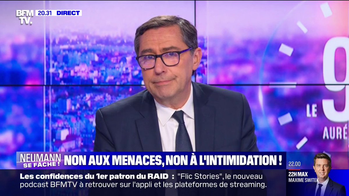 NEUMANN SE FÂCHE - Coupures d'électricité ciblées: "Punir les élus pour ce qu'ils pensent, ça me paraît antidémocratique"