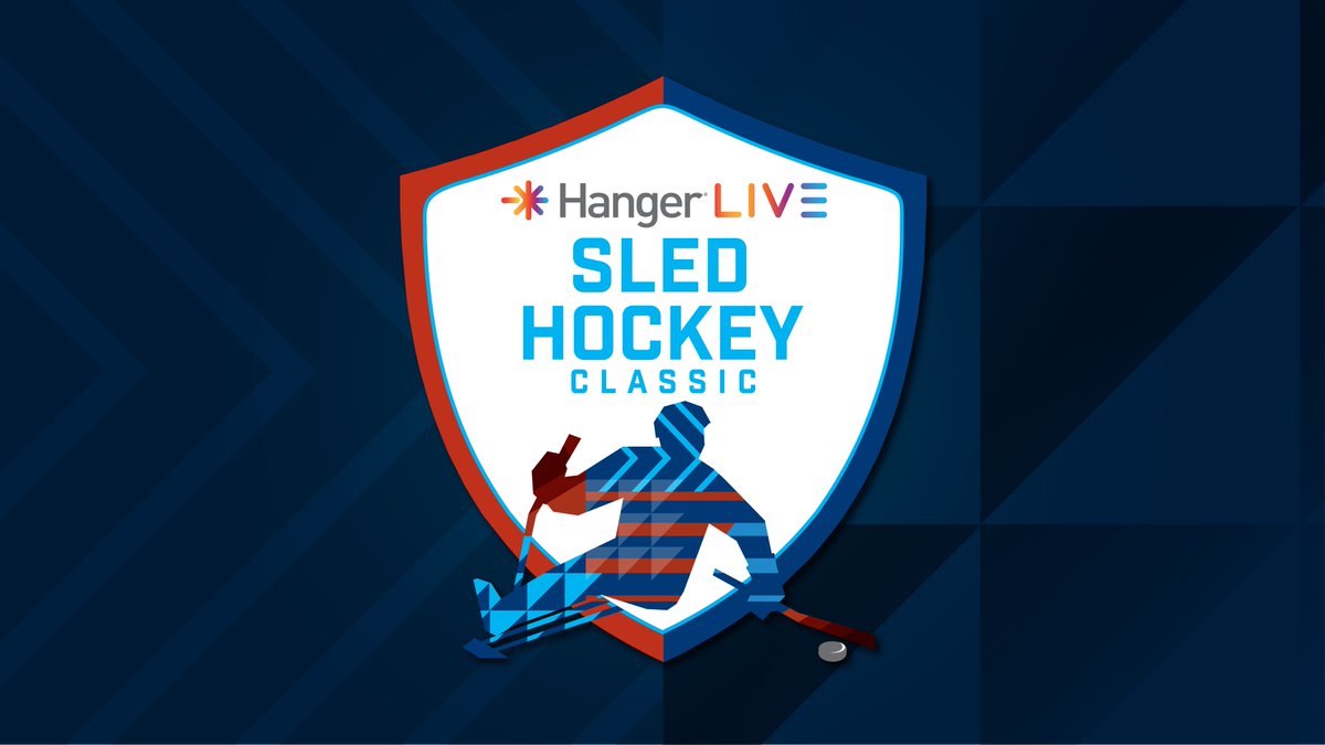 Tune in to our YouTube channel on Monday, January 23 at 6:45PM CT to see an exhibition game featuring the gold medal-winning @USAHockey National Sled Hockey Team broadcast live for the first time from #HangerLIVE! Learn more: