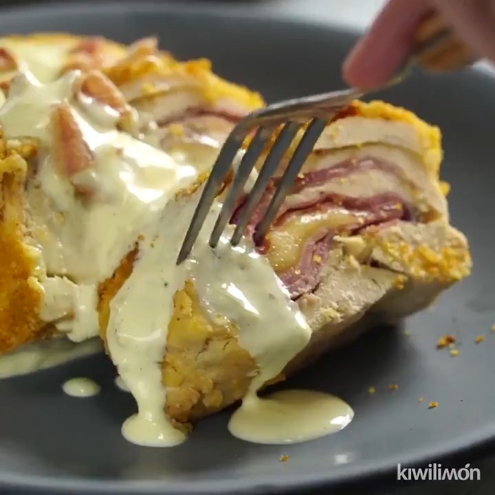 A los más peques de la casa les encantará probar estas delicias con pollo a la hora de la comida, ¿cuál crees que se les antoje más? 🍗 Recetas 👉