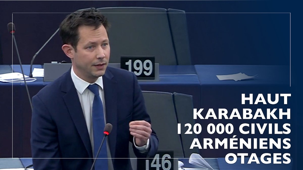 Depuis plus d’un mois, la seule route vers le Haut-Karabakh est fermée par l’Azerbaïdjan : Aliev prend en otage 120 000 civils arméniens, coupés de tout, privés d’alimentation et de soins. L’Europe n’a plus le droit de financer cet État terroriste. #HautKarabakh #Artsakh #Lachin
