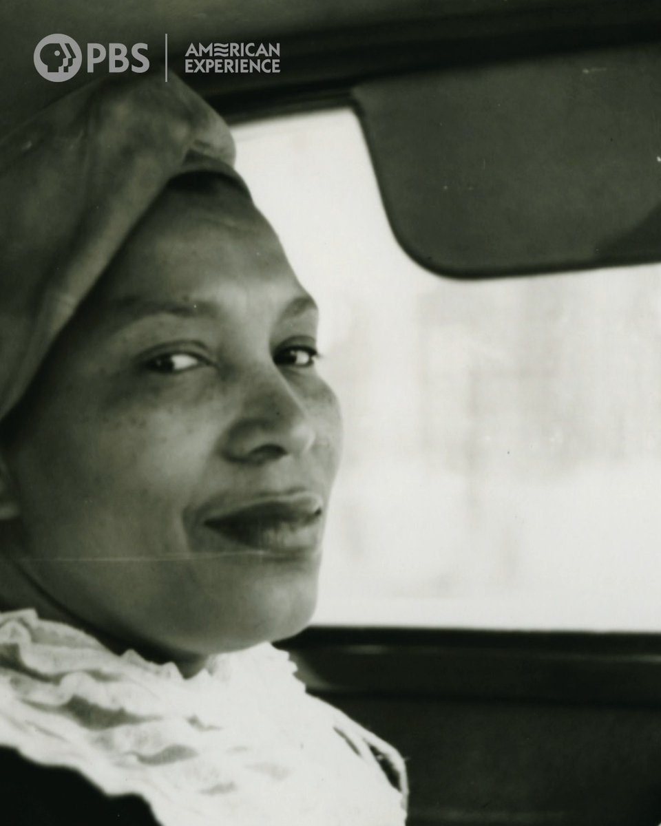 Meet Zora Neale Hurston, the influential author of the Harlem Renaissance whose groundbreaking anthropological work would challenge assumptions of race, gender, and cultural superiority. #ZoraNealeHurstonPBS premieres tonight at 9/8c on PBS.