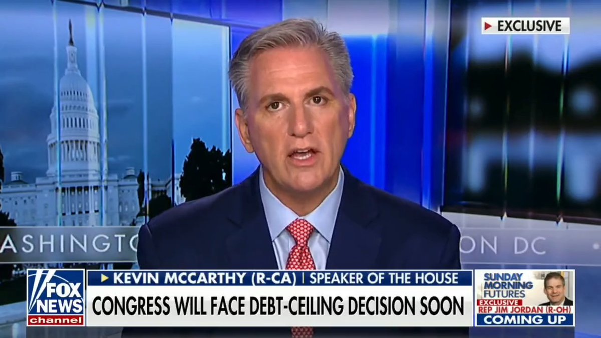 If you gave your child a credit card and they kept hitting the limit, you wouldn't just keep increasing it. You would sit down with them to identify where they are overspending and where they can change their behavior. It's time for the federal government to do the same thing.