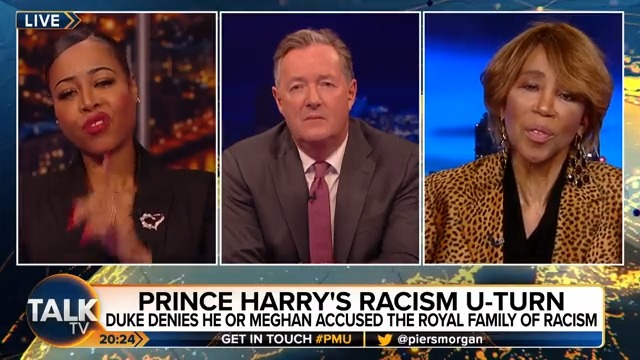 "Trisha, you did a lot of damage that day. You did a lot of damage and I had to come along and fix it." Imarn Ayton tells Trisha Goddard exactly why she called her "ignorant" last time she was on the show. Imarn Ayton - Activist and Trainer | Piers Morgan | Talk | #PMU