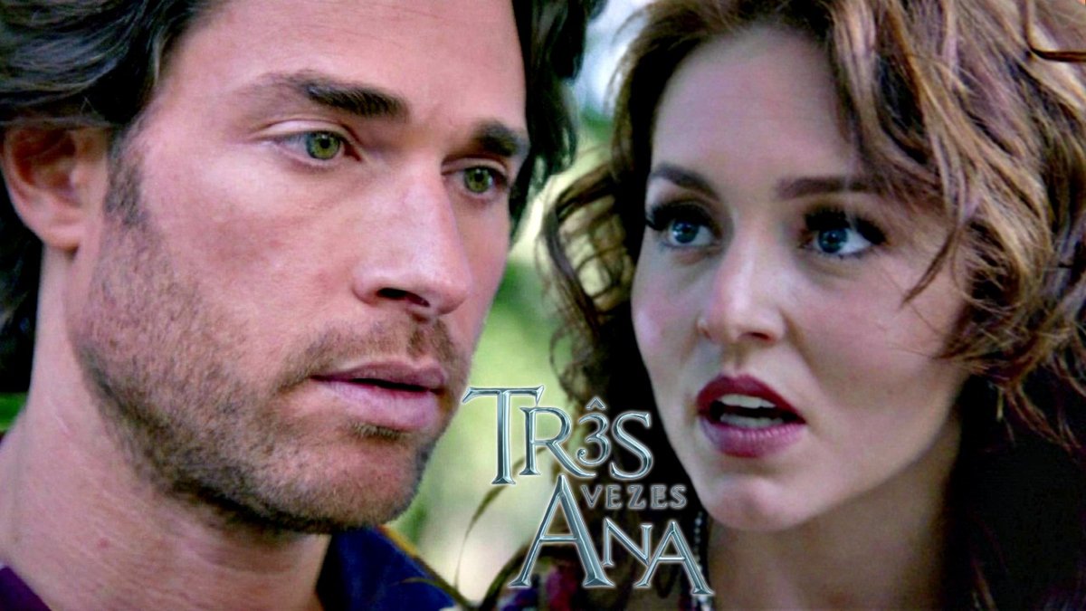 2º Chamada de "Três Vezes Ana". #TrêsVezesAna