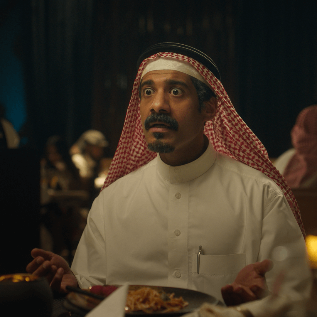 تهقون هو غمز ولا ما غمز؟ تحمست أشوف #الخلاط #تلفاز١١ #نتفليكس