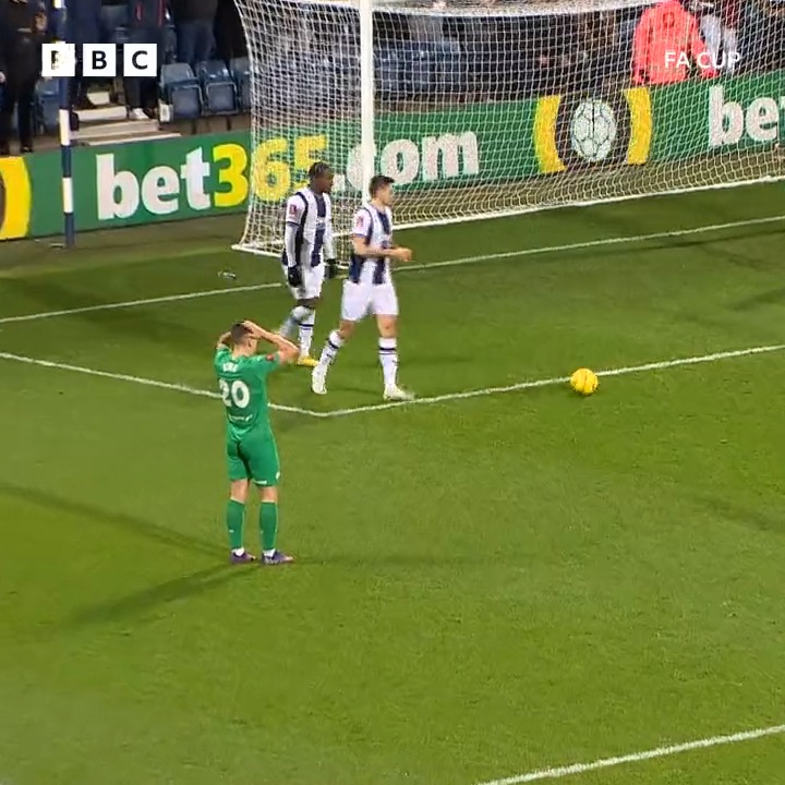 That would have been a brilliant assist... If he wasn't in his OWN penalty area 😬