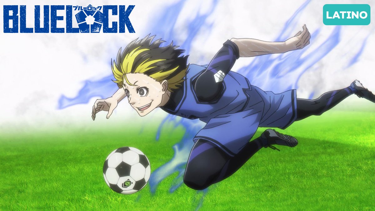 Increíble gol de Bachira 😵⚽️ ✨Anime: BLUELOCK #SemanadelDoblaje