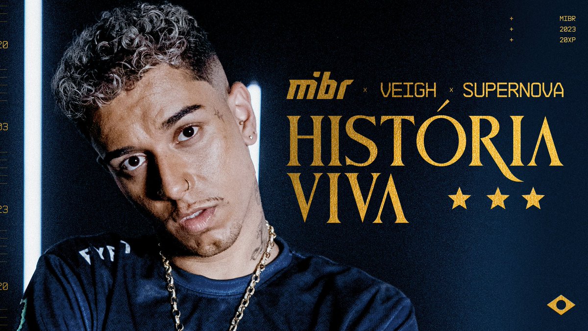 20 anos de uma "História Viva". 🔥 MIBR 2023 x Thiago.. 📺 #SomosMIBR