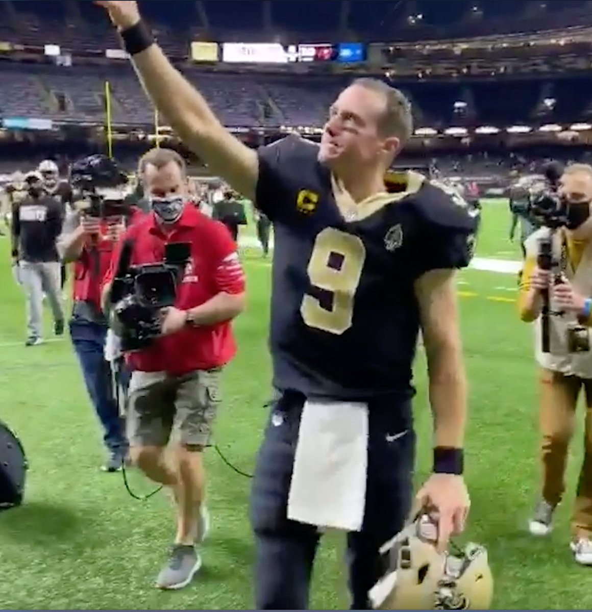 2 years ago today, Drew Brees played his last game of his career. I miss him everyday