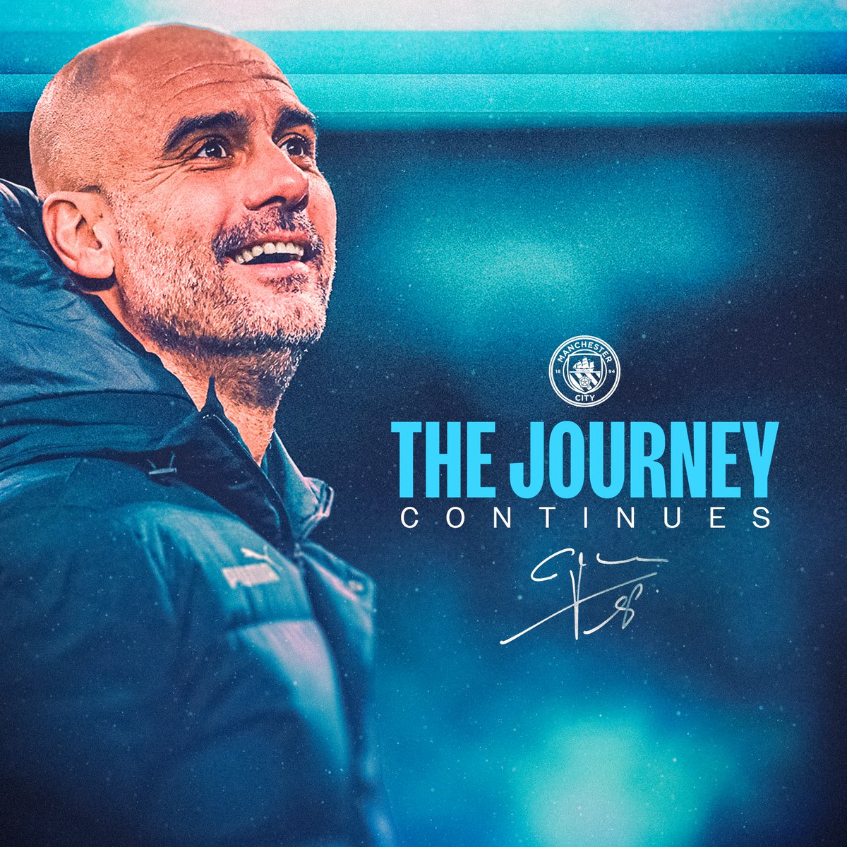 Happy 52nd Birthday, PepTeam! 🥳💙 🔵 381 Matches ✅ 275 Wins 📲 72.2% Win Rate ⚽️ 934 GF 📈 +617 GD 🏆 League Cup [x4] 🏆 Premier League [x4] 🏆 Community Shield [x2] 🏆 FA Cup [x1] 🏅 Individual Awards [x18]