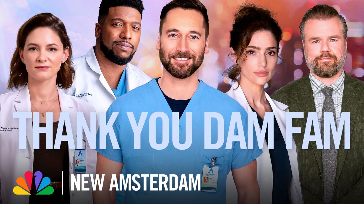 Take care, always. 🧡 Catch #NewAmsterdam's 2-hour series finale TONIGHT 9/8c on NBC.