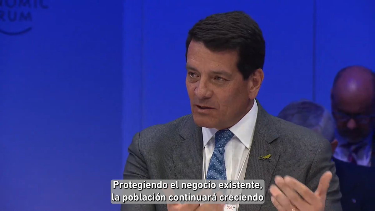 ¡Conoce la intervención de Felipe Bayón, presidente de Ecopetrol💚 en el Foro Económico Mundial #WEF23 sobre la #TransiciónEnergética! Mira el video completo aquí👇🏼 Minenergía Irene Vélez-Torres