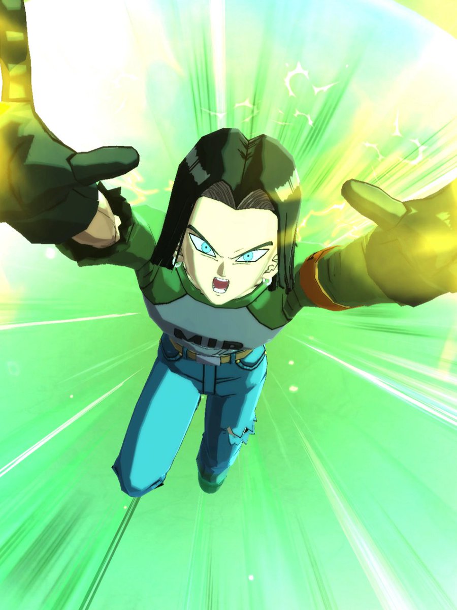 [LL Android #17 Is Coming!!] Charge Unique Gauge when this character or an ally is hit by Arts! When Gauge is full, seals enemy's Main and increases own Special Move &amp; Ultimate DMG! This Ranged attacker can support allies and also has an Endurance effect! #DBLegends #Dragonball