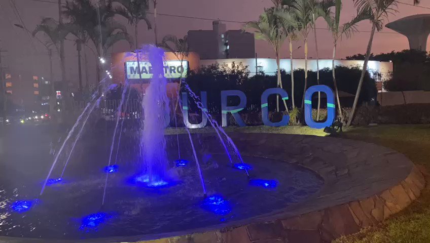 Paulatinamente iremos recuperando las fuentes ornamentales que hace años dejaron de funcionar. Les prometo que Surco volverá a tener la prestancia de antes. SURCO SE RENUEVA CONTIGO.