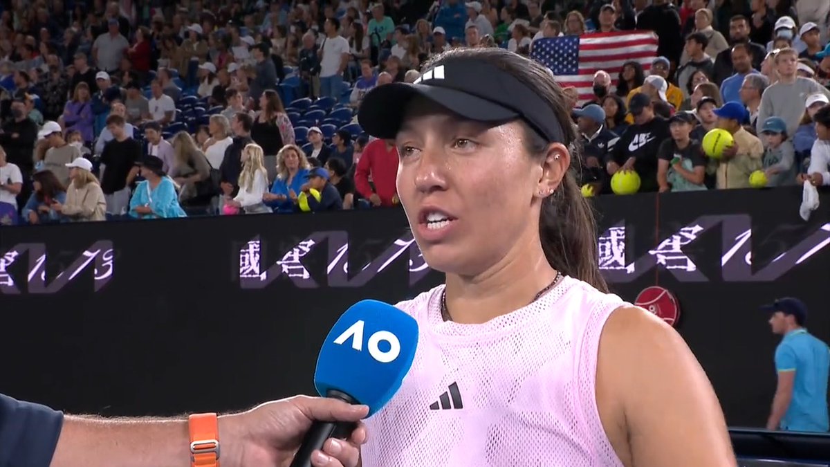 Sending love to Damar Hamlin ❤️ @JLPegula • Buffalo Bills • #AusOpen • #AO2023