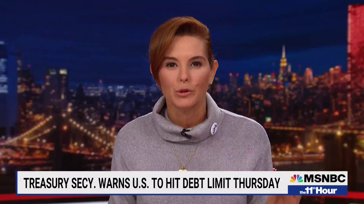 #ForFactsSake... Stephanie Ruhle breaks down the debt limit for us again, with a simple analogy.