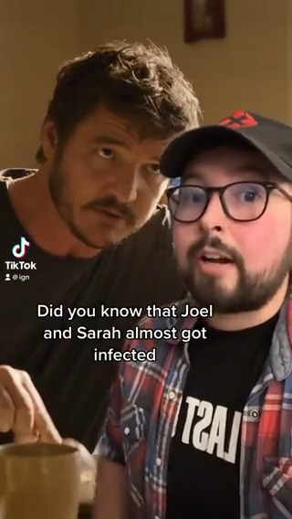 #TheLastofUs cool detail: Joel and Sarah almost got infected before the outbreak even began! 🥞🍞🍪🎂