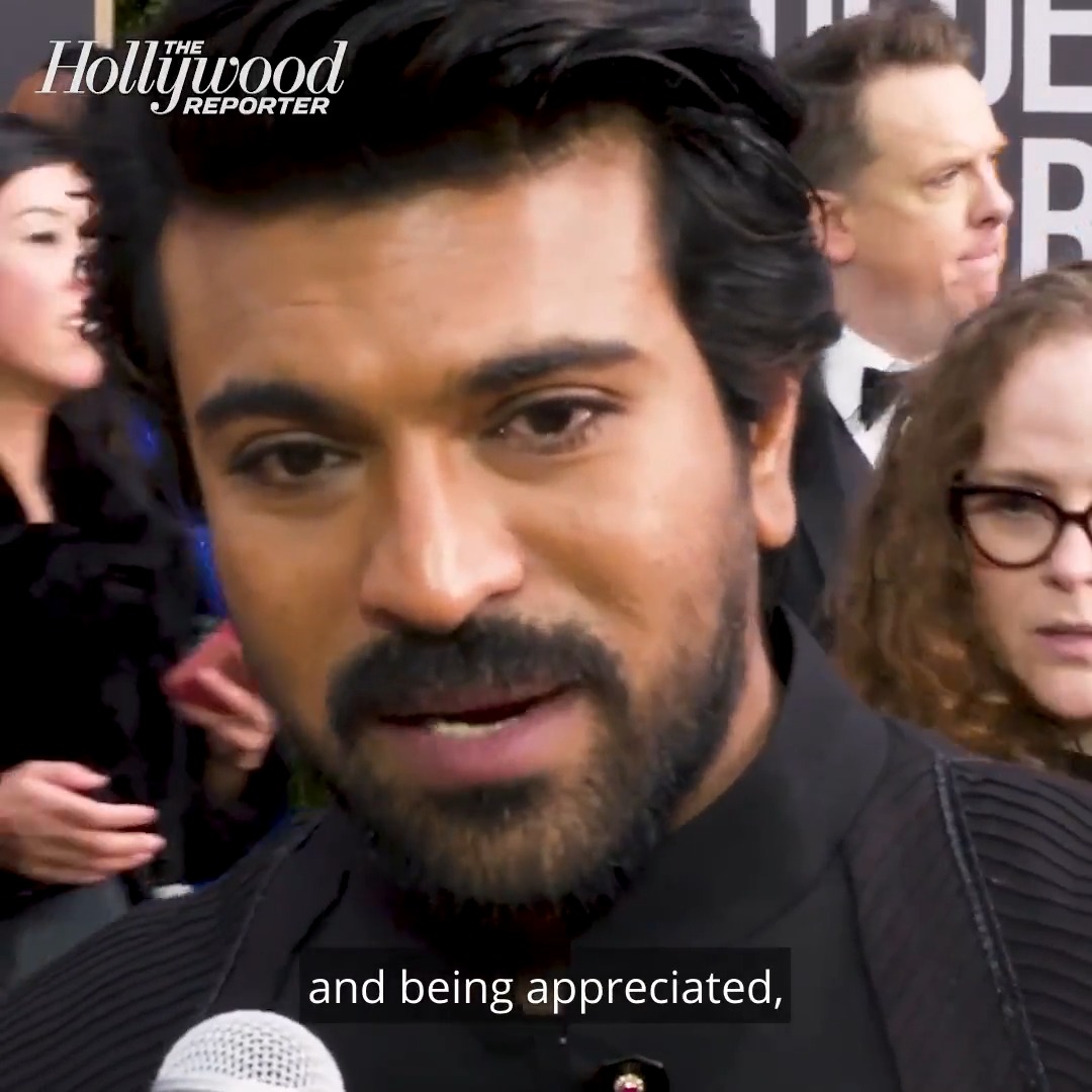 #RRR star Ram Charan shares what it means to him to be able to share his culture and film to such high acclaim in Hollywood
