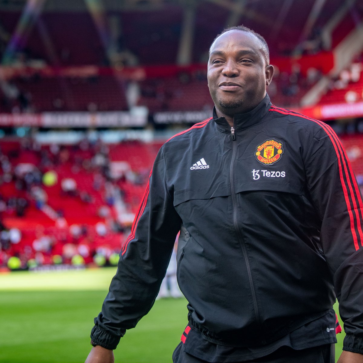 Making a difference 🎯 The boss was full of praise for Benni McCarthy in his recent fan Q&amp;A 👏 #MUFC