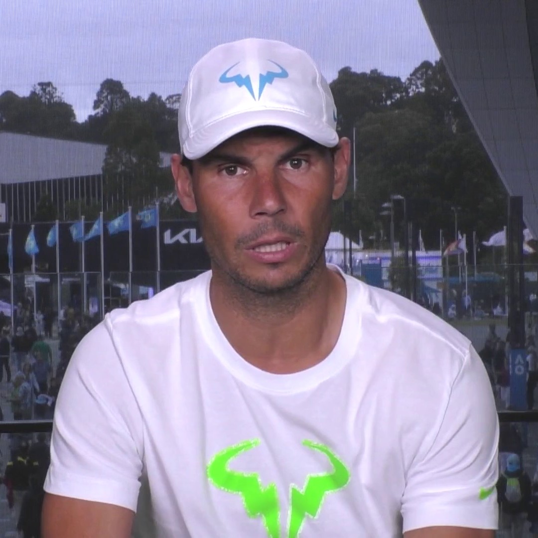 "Voy a seguir luchando, no voy a renunciar a nada" 🎙 Entrevista a Rafa Nadal en Eurosport tras su derrota y lesión ante McDonald #AusOpen #AusOpenEurosport