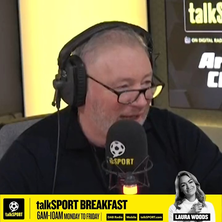 😳 Ally: “On ITV we only get a cup of tea… they’re having the time of their life!” 👀 Laura: “Can you explain the sound?” 😅 Ally: “Sadly I’ve never heard that kind of sound in my life!” McCoist and Woods discuss THAT prank on the BBC last night! 🤣