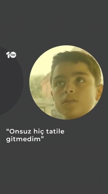 Suriyeli yetim ile #Adanalı dönercinin yürekleri ısıtan hikayesi.