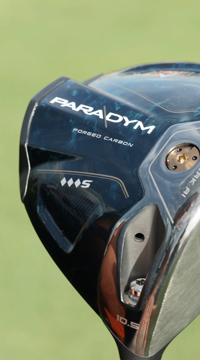 From spec sheet to 1st tee in 60 seconds... Check out Min Woo Lee's new Paradym Driver club build for the Abu Dhabi Championship. 🏌️‍♂️🚀💙 #TeamCallaway | #Paradym