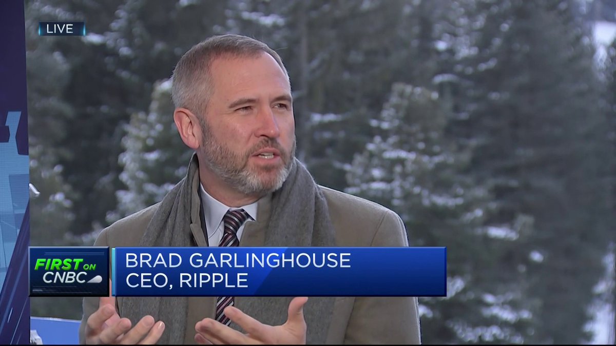 #Davos: Caught up with @ripple CEO Brad Garlinghouse whos thinks SEC lawsuit will be resolved in the first half of this year. "Optimistic this will certainly be resolved in 2023, in maybe the first half. I feel very good about where we are relative to the law and the facts." $XRP